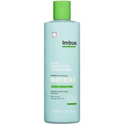 Après-shampooing Respectueux des Boucles Imbue - 400ml - Soins capillaires - Publicité Après-shampooing Respectueux des Boucles Imbue - 400ml - Soins capillaires - Publicité
