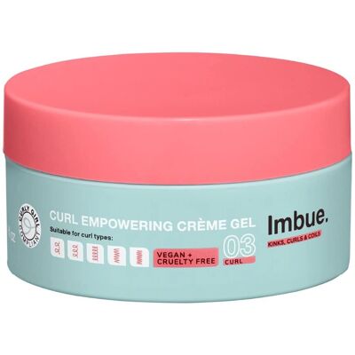 Imbue - Lockenaufbau Creme Gel 200ml - Haargel Imbue - Lockenaufbau Creme Gel 200ml - Haargel