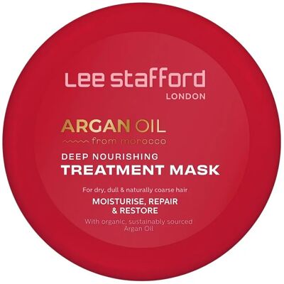 Lee Stafford Marokkanisches Arganöl Tiefenpflegende Behandlungsmaske - Maske Lee Stafford Marokkanisches Arganöl Tiefenpflegende Behandlungsmaske - Maske