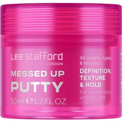 Lee Stafford Messed Up Pâte de coiffage 50 ml Lee Stafford Messed Up Pâte de coiffage 50 ml