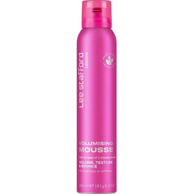 Lee Stafford Double Blow Mousse - Spuma pentru volum Lee Stafford Double Blow Mousse - Spuma pentru volum