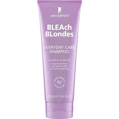 Lee Stafford Bleach Blondes Everyday Care - Shampoo voor blond haar 250ml Lee Stafford Bleach Blondes Everyday Care - Shampoo voor blond haar 250ml
