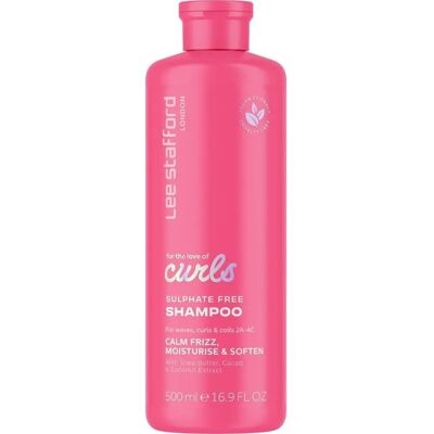 Lee Stafford For The Love Of Curls Shampoo - Haar & Krulversterker Lee Stafford For The Love Of Curls Shampoo - Haar & Krulversterker