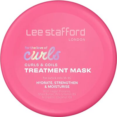 Lee Stafford For The Love Of Curls Treatment Mask - Μάσκα μαλλιών Lee Stafford For The Love Of Curls Treatment Mask - Μάσκα μαλλιών