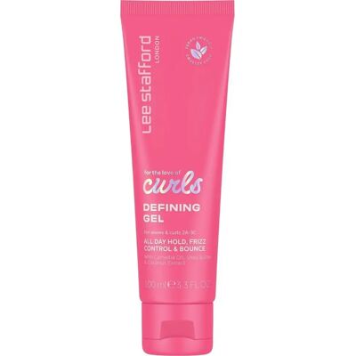 Lee Stafford For The Love Of Curls Gel - Definierendes Haargel für Locken & Wellen Lee Stafford For The Love Of Curls Gel - Definierendes Haargel für Locken & Wellen