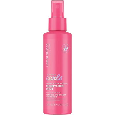 Lee Stafford For The Love Of Curls Spray Idratante - Balsamo Senza Risciacquo per Capelli Ricci Lee Stafford For The Love Of Curls Spray Idratante - Balsamo Senza Risciacquo per Capelli Ricci