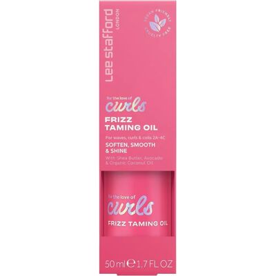 Lee Stafford For The Love Of Curls Taming Oil - Haaröl Lee Stafford For The Love Of Curls Taming Oil - Haaröl
