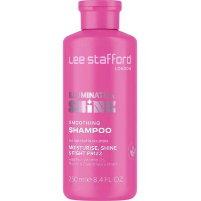 Lee Stafford Illuminate & Shine Glättendes Shampoo - 250 ml - Gesundes Glanzbild Lee Stafford Illuminate & Shine Glättendes Shampoo - 250 ml - Gesundes Glanzbild