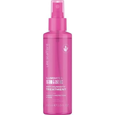 Lee Stafford Illuminate & Shine Anti-Humidity Treatment Spray - Haarspray Lee Stafford Illuminate & Shine Anti-Humidity Treatment Spray - Haarspray
