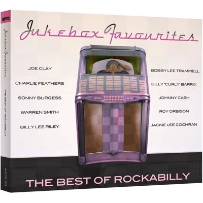Various - Jukebox Favourites - Le Meilleur de Rockabilly - CD de Musique - Publicité Various - Jukebox Favourites - Le Meilleur de Rockabilly - CD de Musique - Publicité
