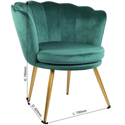 RayGar - Genesis Flora - Accent Chair RayGar - Genesis Flora - Accent Chair