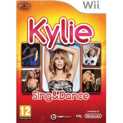 Kylie Minogue Modèle 0SVG - Jeu vidéo - Publicité Kylie Minogue Modèle 0SVG - Jeu vidéo - Publicité