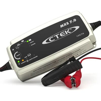CTEK - MXS 7.0 - 12V - 7A - Battery Charger CTEK - MXS 7.0 - 12V - 7A - Battery Charger