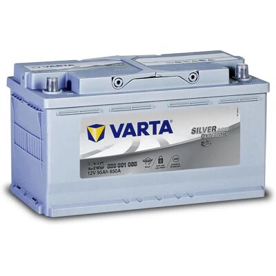 VARTA A5 Silver Dynamic (595901085D852) VARTA A5 Silver Dynamic (595901085D852)