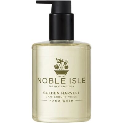 Noble Isle Golden Harvest Hand Wash - 250ml - Hand Wash, Golden Harvest, Noble Isle Noble Isle Golden Harvest Hand Wash - 250ml - Hand Wash, Golden Harvest, Noble Isle
