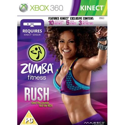 Zumba Fitness Rush - Nécessite Kinect - Xbox 360 - Neuf et Scellé - Publicité Zumba Fitness Rush - Nécessite Kinect - Xbox 360 - Neuf et Scellé - Publicité
