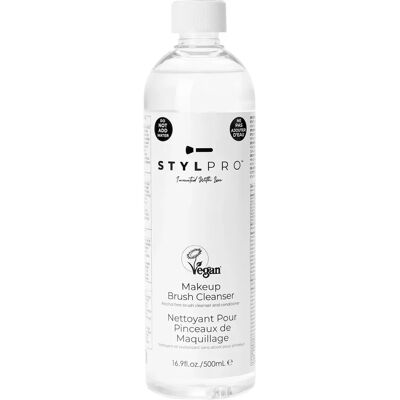 Stylideas STYLPRO Veganer Make-up Pinselreiniger - 500ml - Klar - Unisex Stylideas STYLPRO Veganer Make-up Pinselreiniger - 500ml - Klar - Unisex