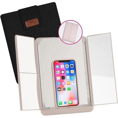 Stylideas STYLPRO Get Up & Glow Up Espelho Dobrável - Unisex Stylideas STYLPRO Get Up & Glow Up Espelho Dobrável - Unisex