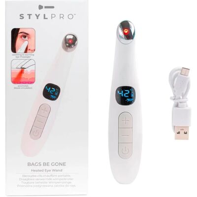 StylPro StylPro Bags Be Gone Heated Eye Massager - Augenmassager StylPro StylPro Bags Be Gone Heated Eye Massager - Augenmassager