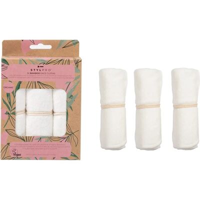 STYLPRO Bamboo Facial Towels - Hypoallergenic, Eco-friendly STYLPRO Bamboo Facial Towels - Hypoallergenic, Eco-friendly