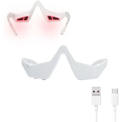 STYLPRO Modello - Occhiali EMS e Luce Rossa per gli occhi STYLPRO Modello - Occhiali EMS e Luce Rossa per gli occhi