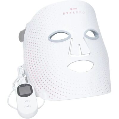Stylpro Wavelength LED Masque Facial - Dispositif de Soin de la Peau - Publicité Stylpro Wavelength LED Masque Facial - Dispositif de Soin de la Peau - Publicité