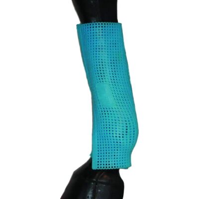 Bandage Gel-Eze de Gestion Equine - Bleu - Bandage pour chevaux - Publicité Bandage Gel-Eze de Gestion Equine - Bleu - Bandage pour chevaux - Publicité