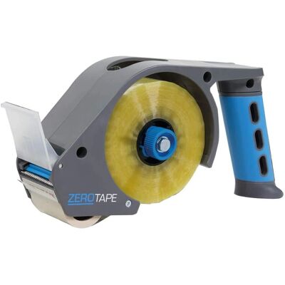 ZeroTape Bleu 48mm x 160m Distributeur de ruban - Tape Dispenser ZeroTape Bleu 48mm x 160m Distributeur de ruban - Tape Dispenser