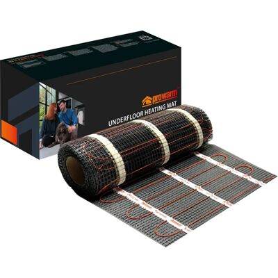 ProWarm Electric Underfloor Heating Mat - 150W, 2.0m2 ProWarm Electric Underfloor Heating Mat - 150W, 2.0m2