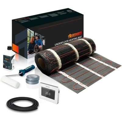 ProWarm Electric Underfloor Heating 150w Sticky Mat - 7.0m2 ProWarm Electric Underfloor Heating 150w Sticky Mat - 7.0m2