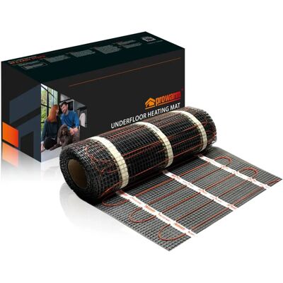 ProWarm Electric Underfloor Heating 200w Sticky Mat - 1.5m2 ProWarm Electric Underfloor Heating 200w Sticky Mat - 1.5m2