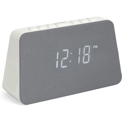 Grouptronics GTQ-RENEW Wireless Charging Alarm Clock - Alarm Clock Radio Grouptronics GTQ-RENEW Wireless Charging Alarm Clock - Alarm Clock Radio