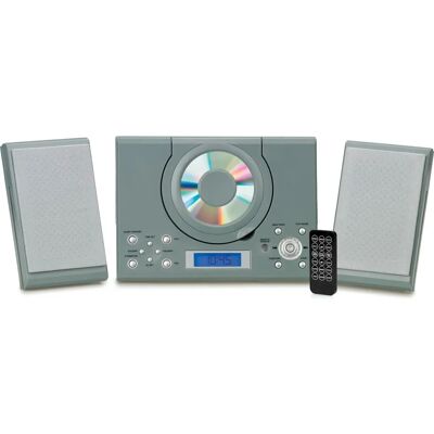 Grouptronics GTMC-101 MK2 - Compact CD Player Stereo with USB & Radio Grouptronics GTMC-101 MK2 - Compact CD Player Stereo with USB & Radio