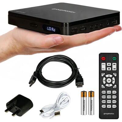 Grouptronics Small Mini Multi Region HDMI DVD Player - DVD Player Grouptronics Small Mini Multi Region HDMI DVD Player - DVD Player