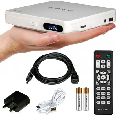 Grouptronics Small Mini Multi Region HDMI DVD Player - DVD Player Grouptronics Small Mini Multi Region HDMI DVD Player - DVD Player