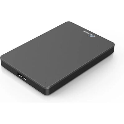 Sonnics - 500GB External Portable - DarkGrey - External HDD Sonnics - 500GB External Portable - DarkGrey - External HDD