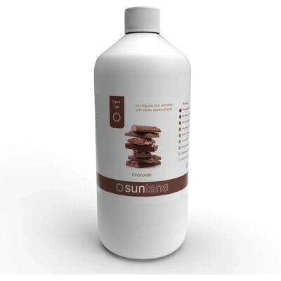 Suntana 1000ml Chocolat Solution de Bronzage en Spray - Spray Tan - Publicité Suntana 1000ml Chocolat Solution de Bronzage en Spray - Spray Tan - Publicité