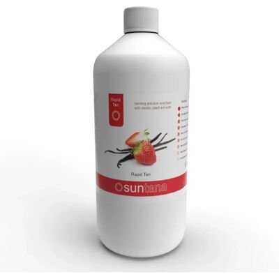 Suntana 1000ml Rapid Spray Tan - Spray Tan Suntana 1000ml Rapid Spray Tan - Spray Tan