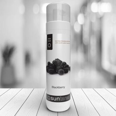 Suntana Mousse de Mûre - Auto-Bronzant, 200ml - Publicité Suntana Mousse de Mûre - Auto-Bronzant, 200ml - Publicité