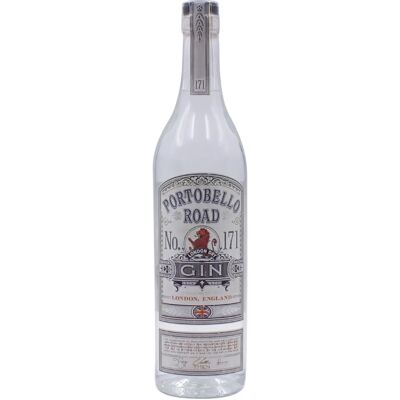 Portobello Road No. 171 Gin London Dry Gin - 70cl Portobello Road No. 171 Gin London Dry Gin - 70cl