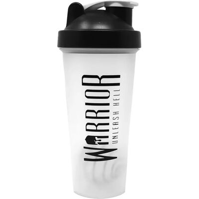 Warrior Supplements Warrior Shaker - 600ml Transparent - Shaker Bottle Warrior Supplements Warrior Shaker - 600ml Transparent - Shaker Bottle