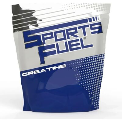 Sports Fuel Sports Fuel 100% Creatine Monohydrate Powder - 1Kg - Bulk, High-Quality, Elite Athletes Sports Fuel Sports Fuel 100% Creatine Monohydrate Powder - 1Kg - Bulk, High-Quality, Elite Athletes