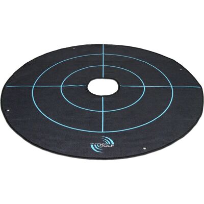Me And My Golf Target Towel - Golf Target - Double-Sided for Putting & Swing Path Me And My Golf Target Towel - Golf Target - Double-Sided for Putting & Swing Path