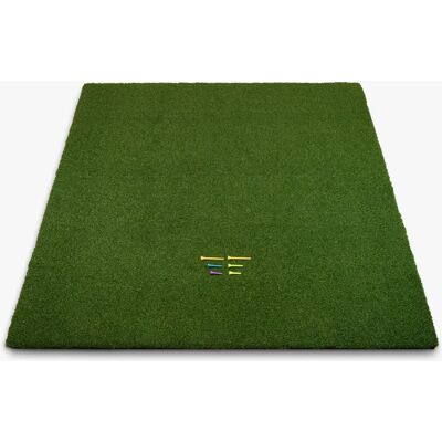 On Par SimSpace Tee Turf 1.5m x 1.5m - Golf Simulator Cabin On Par SimSpace Tee Turf 1.5m x 1.5m - Golf Simulator Cabin