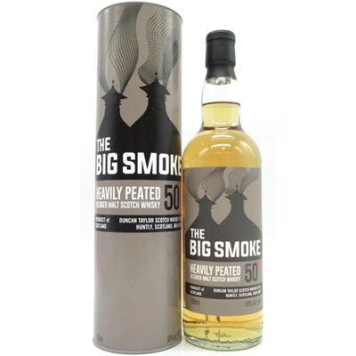 Duncan Taylor The Big Smoke Whisky de Malte Tourbé - Scotch Whisky - Publicité Duncan Taylor The Big Smoke Whisky de Malte Tourbé - Scotch Whisky - Publicité