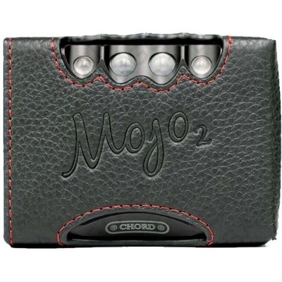 Étui en cuir premium pour Mojo 2 de Chord Electronics - DAC/Amplificateur casque portable Étui en cuir premium pour Mojo 2 de Chord Electronics - DAC/Amplificateur casque portable