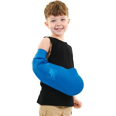 Bloccs Ochrana Rukávu Dětská 4-7 let 51 cm obvaz - Voděodolná ochrana paže Bloccs Ochrana Rukávu Dětská 4-7 let 51 cm obvaz - Voděodolná ochrana paže