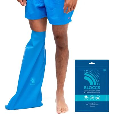 Sealprotect BLOCCS Voděodolný Bandáž na Nohu pro Dospělé - Lékařská Bandáž Sealprotect BLOCCS Voděodolný Bandáž na Nohu pro Dospělé - Lékařská Bandáž