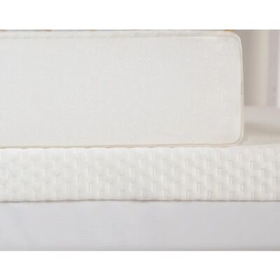 CuddleCo Lullaby Hypo-Allergenic Bamboo Foam Cot Bed Mattress - 140x70cm CuddleCo Lullaby Hypo-Allergenic Bamboo Foam Cot Bed Mattress - 140x70cm