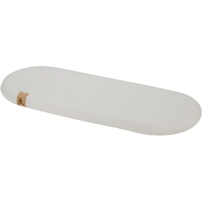 CuddleCo Little Me Hypo-Allergenic Bamboo Moses Basket Mattress - Baby Bed 66x28cm CuddleCo Little Me Hypo-Allergenic Bamboo Moses Basket Mattress - Baby Bed 66x28cm